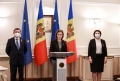 DECLARATIA PRESEDINTEI MAIA SANDU CU OCAZIA SEMNARII CERERII DE ADERARE A REPUBLICII MOLDOVA LA UNIUNEA EUROPEANA