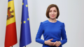 PREȘEDINTA MAIA SANDU A TRANSMIS UN MESAJ DE FELICITARE CU PRILEJUL ZILEI EUROPEI