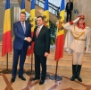 PRESEDINTELE ROMANIEI A AVUT DISCUTII CU LIDERII PARTIDELOR PRO-EUROPENE DIN R. MOLDOVA