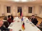 PRIM-MINISTRA NATALIA GAVRILIȚA, ÎN DISCUȚII CU PREMIERUL LANDULUI HESSEN