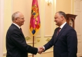 IGOR DODON S-A INTILNIT CU FARIT MUHAMETȘIN