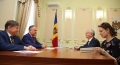 PRESEDINTELE R. MOLDOVA, IGOR DODON A AVUT O INTREVEDERE CU FARIT MUHAMETSIN, AMBASADORUL RUSEI