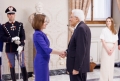 PREȘEDINTA MAIA SANDU PRIMITĂ LA ROMA DE PREȘEDINTELE ITALIEI, SERGIO MATTARELLA