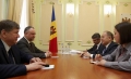 IGOR DODON A AVUT O INTREVEDERE CU AMBASADORUL  REPUBLICII TURCIA LA CHISINAU