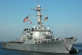 DISTRUGATORUL AMERICAN USS ROSS VA INTRA SIMBATA IN MAREA NEAGRA