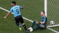 CM 2018: URUGUAY, VICTORIE LA SCOR DE NEPREZENTARE CU RUSIA, 3-0