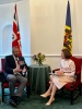 Cooperarea moldo-britanica discutata de Președinta Sandu si seful diplomatiei britanice