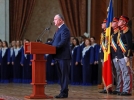 DISCURSUL PRESEDINTELUI R. MOLDOVA CU PRILEJUL ANIVERSARII A 100-A A PROCLAMARII REPUBLICII DEMOCRATICE MOLDOVENESTI