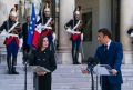 MAIA SANDU A DISCUTAT CU EMMANUEL MACRON DESPRE COOPERAREA MOLDO-FRANCEZA SI DESPRE PARCURSUL EUROPEAN AL TARII NOASTRE