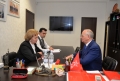 ZINAIDA GRECEANII S-A INTILNIT CU AMBASADORUL FEDERATIEI RUSE ZINAIDA GRECEANII S-A INTILNIT CU AMBASADORUL FEDERATIEI RUSE