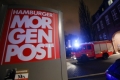 GERMANIA: INCENDIU LA SEDIUL UNEI PUBLICAȚII DIN HAMBURG
