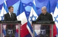 Premierul israelian îl acuză pe Macron că aţîţă focul antisemitismului în Franţa