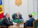 SEFUL STATULUI A AVUT O INTREVEDERE CU RECTORUL INSTITUTULUI DE RELATII INTERNATIONALE DIN MOLDOVA SEFUL STATULUI A AVUT O INTREVEDERE CU RECTORUL INSTITUTULUI DE RELATII INTERNATIONALE DIN MOLDOVA