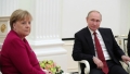 Putin s-a intilnit la Moscova cu Angela Merkel Putin s-a intilnit la Moscova cu Angela Merkel