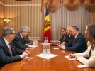 PRESEDINTELE R. MOLDOVA A AVUT O INTREVEDERE CU DIRECTORUL REGIONAL EEAS