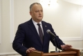 PRESEDINTELE IGOR DODON: „SOARTA COMUNITATII ROMANILOR SI MOLDOVENILOR DIN UCRAINA ESTE PUSA IN PERICOL”