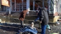 Un bombardament ucrainean asupra unui oraş controlat de Rusia în Sudul ţării s-a soldat cu 8 morți