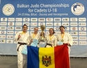 MOLDOVENII AU OBȚINUT MEDALII LA BALCANIADA DE JUDO MOLDOVENII AU OBȚINUT MEDALII LA BALCANIADA DE JUDO