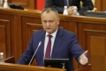 IGOR DODON NU EXCLUDE ORGANIZAREA UNUI REFERENDUM NATIONAL