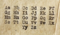 Originile alfabetului. O scurta istorie