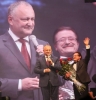 IGOR DODON A CONFERIT INALTE DISTINCTII DE STAT MEMBRILOR FORMATIEI ”MILLENIUM”