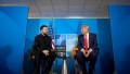 ZELENSKI A DISCUTAT CU TRUMP LA HAGA