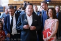 Popularul actor american Arnold Schwarzenegger a primit titlul onorific de doctor de la Hertie School din Berlin