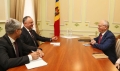 PRESEDINTELE TARII, IGOR DODON, S-A INTILNIT CU AMBASADORUL RUSIEI IN R. MOLDOVA, FARIT MUHAMETSIN