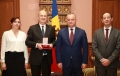 AMBASADORUL FRANTEI A PRIMIT DISTINCTIA „ORDINUL DE ONOARE” DIN PARTEA PRESEDINTELUI R. MOLDOVA