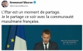 De Craciun, Macron nu le-a urat crestinilor „Craciun Fericit”, in schimb, alta data, musulmanilor le-a transmis un mesaj special de Iftar