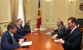 IGOR DODON S-A INTILNIT CU AMBASADORUL SUA LA CHISINAU