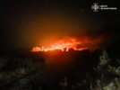 Incendii şi pagube la infrastructura critică din regiunea Viniţia provocate de un atac rusesc cu drone