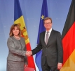 GUIDO WESTERWELLE: “GERMANIA VA SUSŢINE ŞI ÎN CONTINUARE CURSUL EUROPEAN AL R. MOLDOVA”