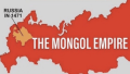 Fostul președinte al Mongoliei îi arată lui Putin cît de mică era Rusia în secolul XV față de marele Imperiu mongol