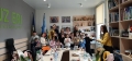 COPII UCRAINENI AU PARTICIPAT LA UN ATELIER DE CONFECȚIONARE A MĂRȚIȘOARELOR