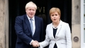 Johnson se opune unui referendum privind independenta Scotiei. Sturgeon cere respectarea dorintei scotienilor