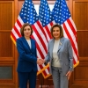 SEFA STATULUI A AVUT O INTREVEDERE CU NANCI PELOSI, PRESEDINTA CAMEREI REPREZENTANTILOR DIN CONGRESUL SUA