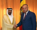 Presedintele Dodon a avut o intrevedere cu o delegatie  din Emiratele Arabe Unite