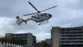 Cu elicopterul, belgienii au inceput transferul bolnavilor de Covid in Germania