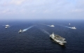 China si-a desfasurat o patrula de pregatire pentru lupta in Strimtoarea Taiwan