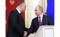 IGOR DODON EFECTUEAZA O VIZITA LA MOSCOVA