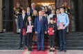 SEFUL STATULUI A INMINAT DIPLOMA DE ONOARE A PRESEDINTELUI R. MOLDOVA UNUI GRUP DE CETATENI