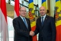 GUVERNUL R. MOLDOVA SI GUVERNUL ALTETEI SALE SERENISIME PRINTUL DE MONACO AU SEMNAT UN ACORD-CADRU DE COOPERARE