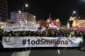 Proteste la Belgrad – un grup de protestatari a patruns in sediul televiziunii de stat