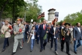Circa 40 de mii de cetăţeni au participat la Marșul Victoriei organizat de PSRM la Chişinău