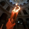 Anul acesta, pe fondul restricţiilor, doar circa 3.000 de creştini ortodocşi au participat la ceremonia Luminii Sfinte în Oraşul Vechi din Ierusalim