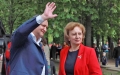 ZINAIDA GRECEANII A FELICITAT MEMBRII DE PARTID, SUSTINATORII SI PARTENERII PSRM CU OCAZIA JUBILEULUI DE 20 DE ANI DE LA FONDAREA PARTIDULUI