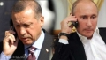 ERDOGAN SI PUTIN AU DISCUTAT DESPRE SITUATIA DE LA ALEP