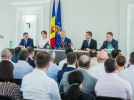 PRESEDINTELE REPUBLICII MOLDOVA L-A PREZENTAT CORPULUI DE PROCURORI PE PROCURORUL GENERAL INTERIMAR