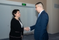 NATALIA GAVRILITA, IN DISCUTII CU MEMBRII COMISIEI PENTRU AFACERI EUROPENE DIN CADRUL PARLAMENTULUI CROAT